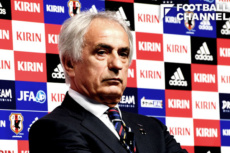 日本代表を率いるヴァイッド・ハリルホジッチ監督