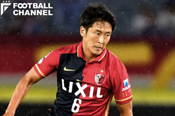 今季から鹿島アントラーズでプレーしている永木亮太