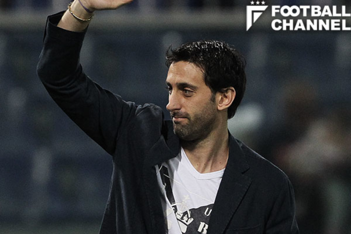 インテルを3冠に導いたd ミリート 引退メモリアルマッチで惜別ゴール フットボールチャンネル