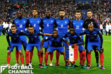 スウェーデン戦に臨んだフランス代表
