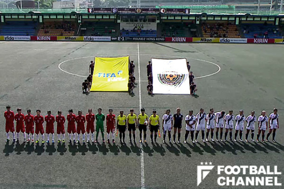 香港代表 グアム代表