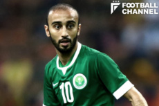 2次予選だけで14ゴールを決めている、サウジアラビアのモハンメド・アルサハラウィ