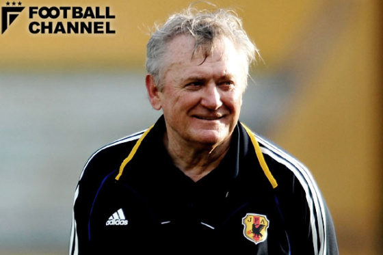 ドイツワールドカップ後、日本代表監督に就任したイビツァ・オシム氏