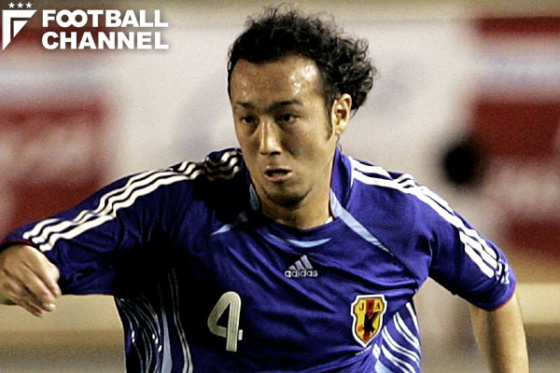 2006年11月の試合で先制ゴールを奪った田中マルクス闘莉王（写真はトリニダード・トバゴ戦時のもの）