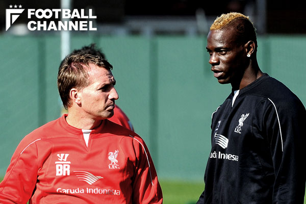 ブレンダン・ロジャース、マリオ・バロテッリ