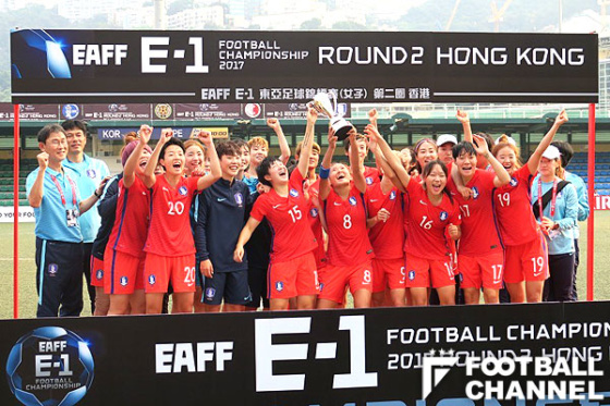 EAFF 韓国