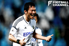 松本山雅FCのキャプテン飯田真輝