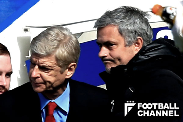 アーセン・ヴェンゲル、ジョゼ・モウリーニョ