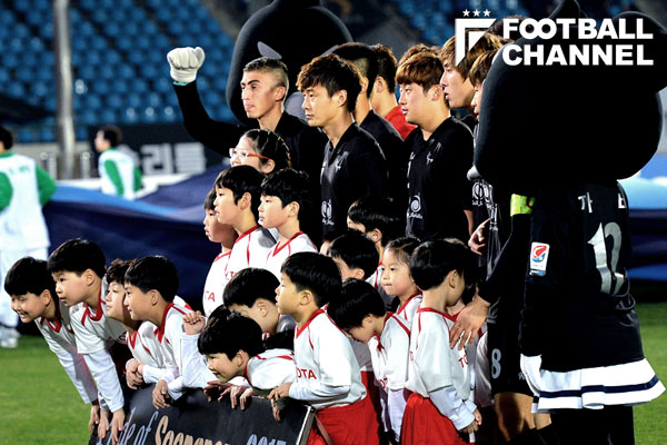 韓国、かつての強豪・城南が初の2部降格。6年前のアジア制覇から急転落 