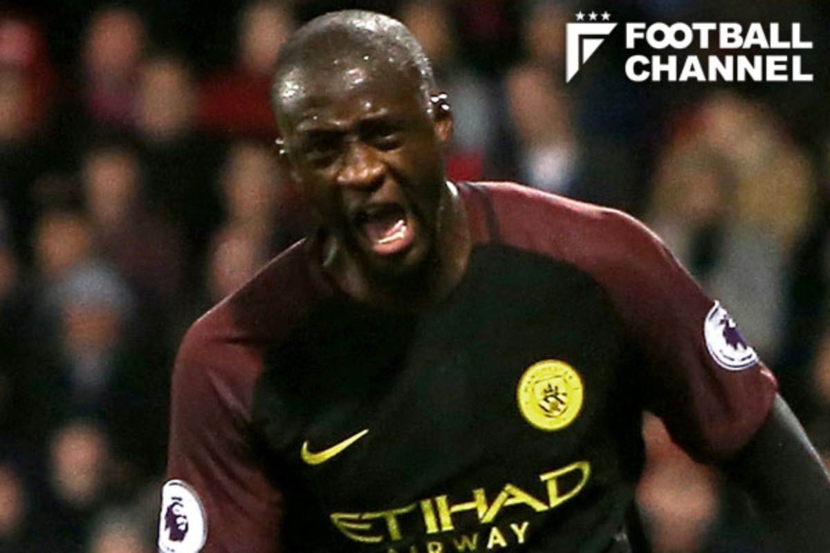 ペップと和解のy トゥーレ 復帰戦でいきなりの2得点 フィールドこそが僕の居場所 フットボールチャンネル