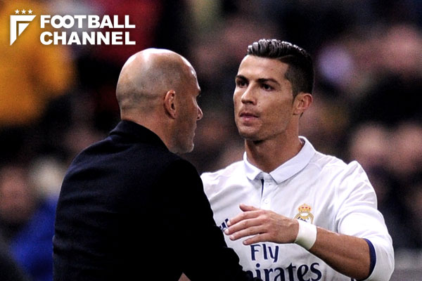 ジネディーヌ・ジダン、クリスティアーノ・ロナウド