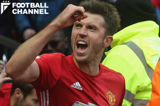 パス能力の高さでリズムをもたらしたマイケル・キャリック