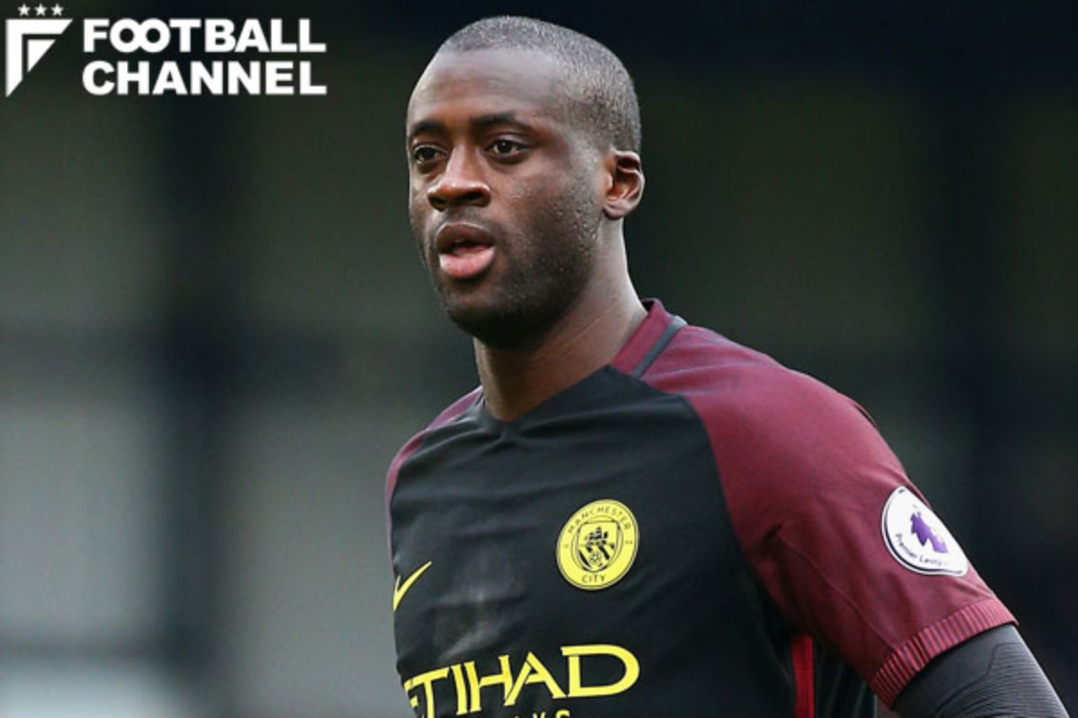 ヤヤは若手選手のようだ 和解して復帰戦で2ゴールのmfを称えるペップ フットボールチャンネル