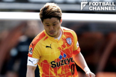 清水エスパルスのキャプテン、大前元紀