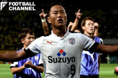 シーズン26得点をあげた鄭大世