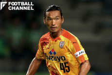 攻撃陣への信頼があったと語った角田誠（写真は2015年シーズンのもの）