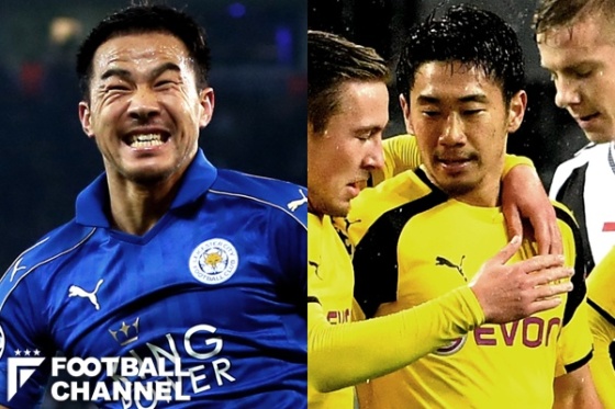 岡崎慎司と香川真司