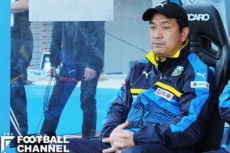 風間八宏監督　写真：工藤明日香