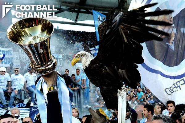 ラツィオは設立当初サッカークラブではなかった。チームカラーは“あの