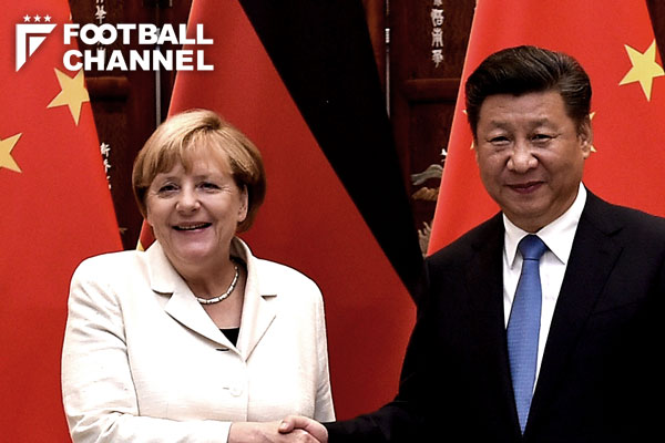 アンゲラ・メルケル、習近平