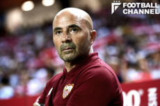 セビージャのホルヘ・サンパオリ監督