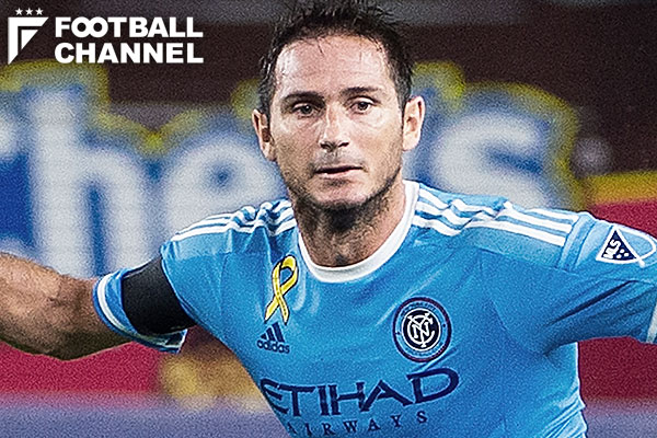 MLS ニューヨークシティ　F・ランパード　Oサイズ