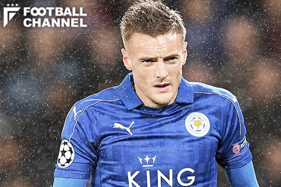 ジェイミー・ヴァーディ