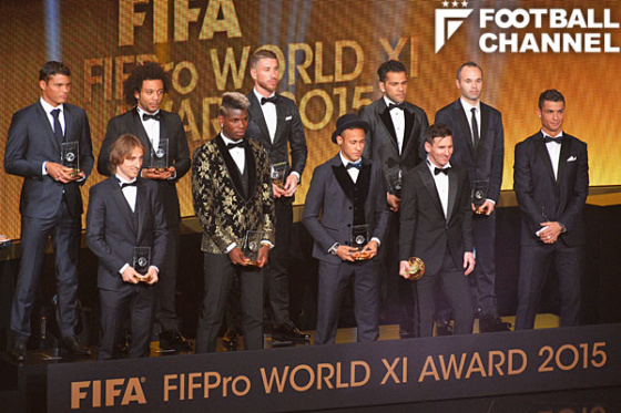 FIFProワールドイレブン2015