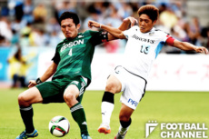 2015年には松本山雅FCのキャプテンとしてJ1での戦いに挑んだ