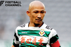 かつてヴェルディでプレーし、現在はヴァンフォーレ甲府に所属する土屋征夫