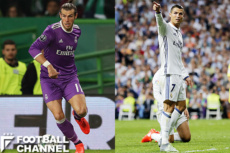 ガレス・ベイル　クリスティアーノ・ロナウド