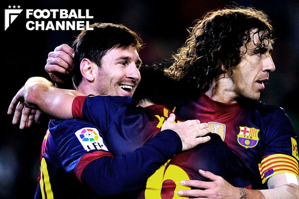 リオネル・メッシ、カルレス・プジョール