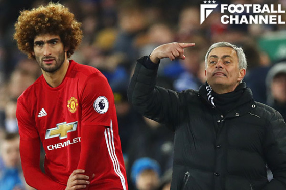 マルアン・フェライニ　ジョゼ・モウリーニョ