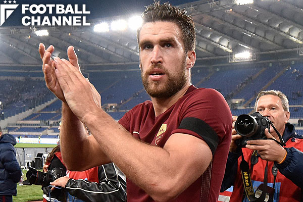 ローマダービーで先制点のストロートマン 次節ミラン戦に意欲 フットボールチャンネル ローマダービーで先制点のストロートマン 次節ミラン戦に意欲 フットボールチャンネル