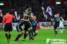 日本代表vsサウジアラビア代表