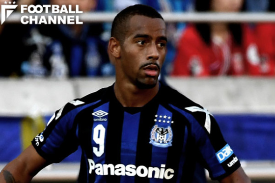 ガンバ大阪のFWアデミウソン