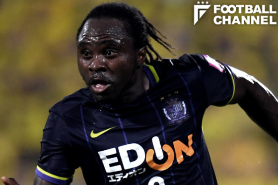 サンフレッチェ広島のFWピーター・ウタカ