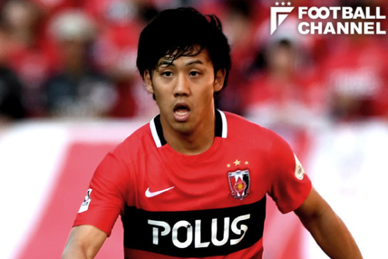 浦和レッズのDF遠藤航