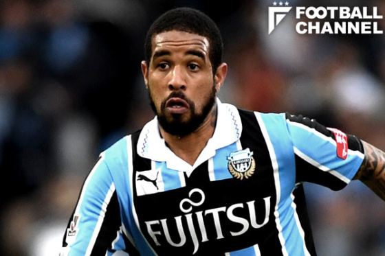 川崎フロンターレのエドゥアルド・ネット