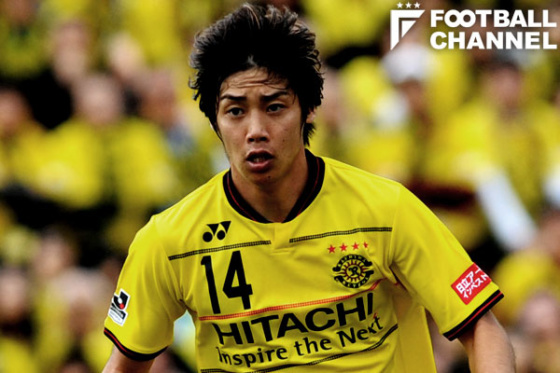 柏レイソルのMF伊東純也