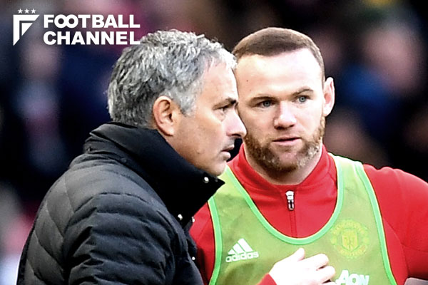 ジョゼ・モウリーニョ、ウェイン・ルーニー