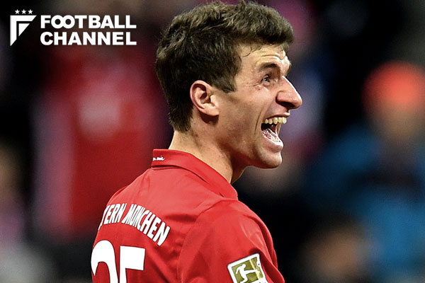 トーマス・ミュラー