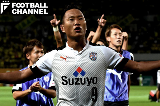 清水エスパルスのFW鄭大世