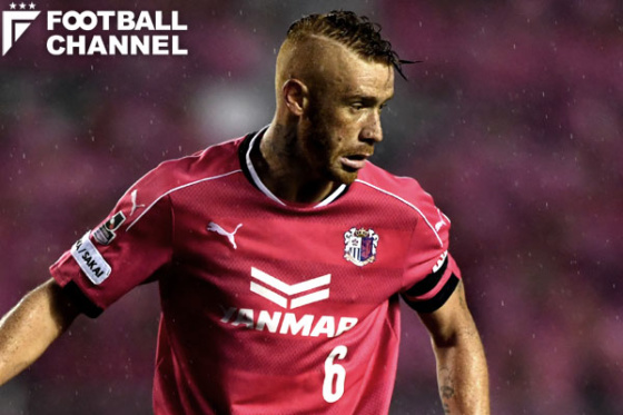 セレッソ大阪のJ1昇格に貢献したソウザ