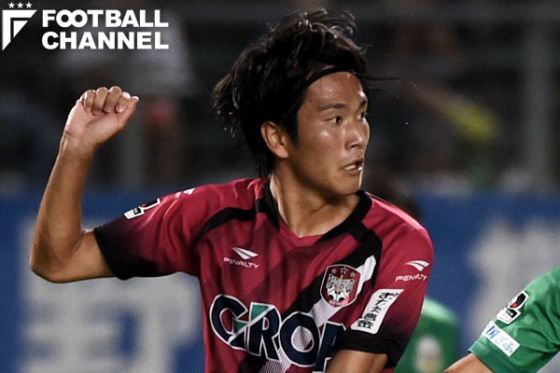 今季ファジアーノ岡山で背番号10をつけた矢島慎也