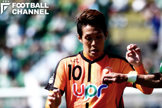 今季は山口の中心選手としてチームの躍進を支えた庄司悦大