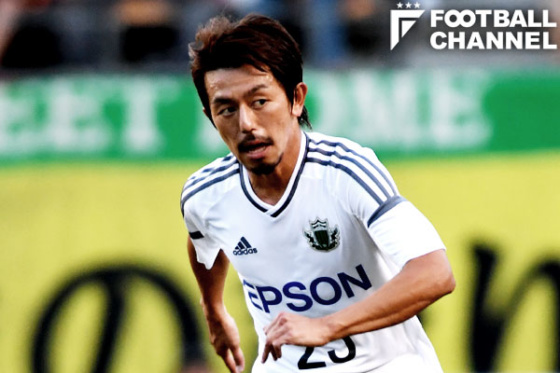 松本山雅FCのMF工藤浩平