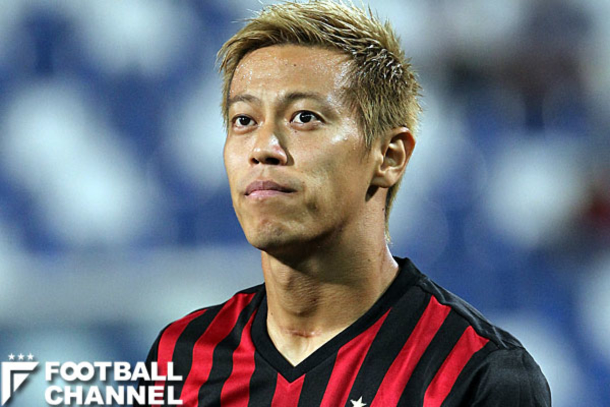 ミランは本田が鍵握るか ローマとの大一番 10番に求められる攻守のタスク フットボールチャンネル