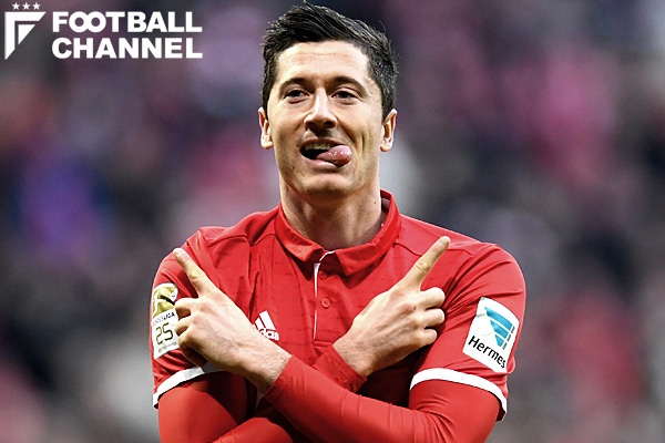 バイエルン、“世界最高峰のストライカーの1人”と2021年まで契約延長