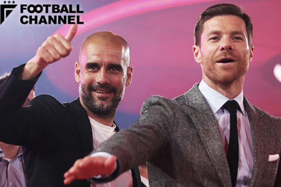 ジョセップ・グアルディオラ、シャビ・アロンソ